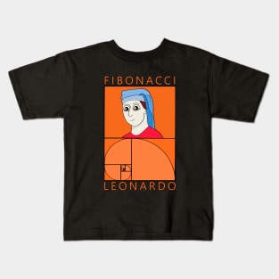 Leonardo Fibonacci Kids T-Shirt